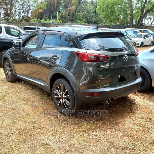 Mazda CX-3 Grand Touring AWD 2016 Gray - thumbnail 6