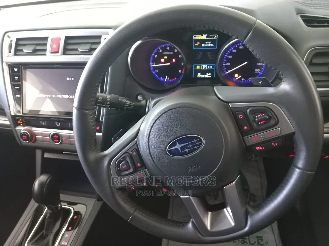 Subaru Outback 2.5i AWD 2016 Silver