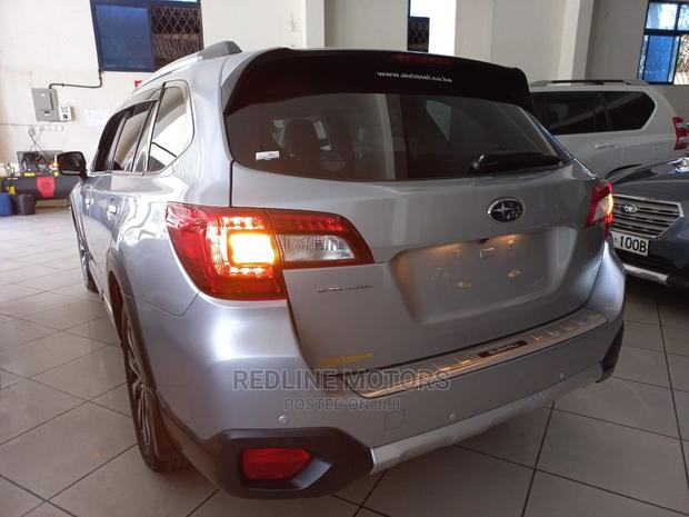 Subaru Outback 2.5i AWD 2016 Silver - thumbnail 5