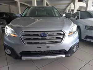 Subaru Outback 2.5i AWD 2016 Silver
