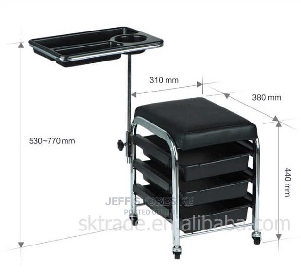 Nail Movable Trolley - main view