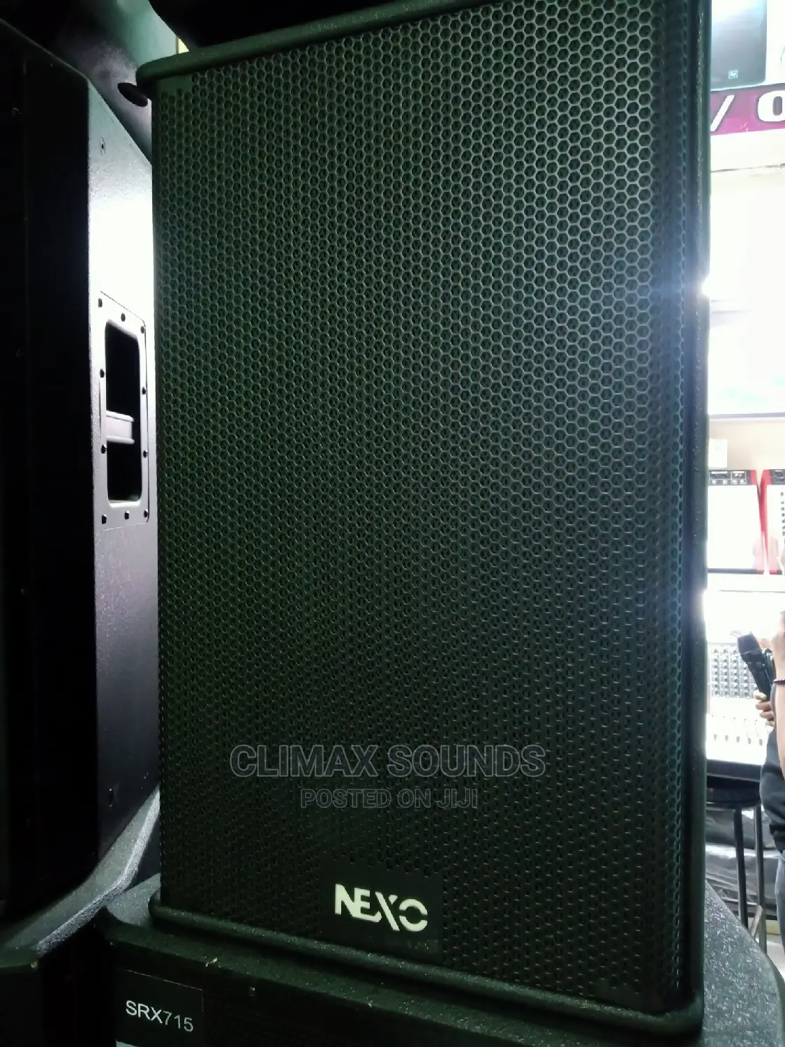 Nexo Speaker 15 Inches Midi Ranges