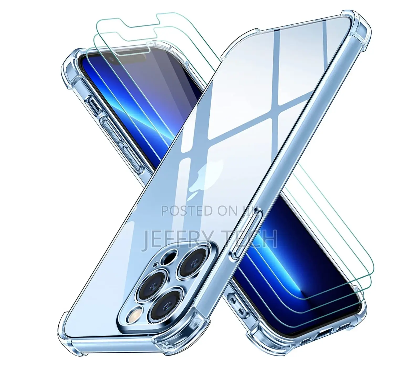 Case Screen Protecter for iPhone 13 Mini PRO MAX ,12 XR