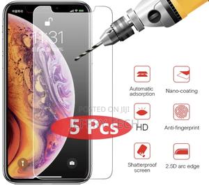 5x Tempered Glass 9H Full Cover Protector for iPhone 7 8 X X - thumbnail 2