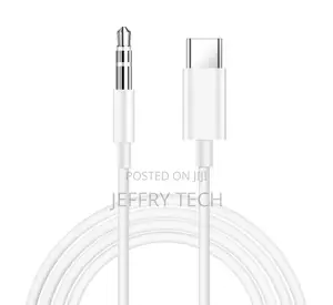 USB C Type C to Headphones Jack Cable Adapter UK AUX CAR