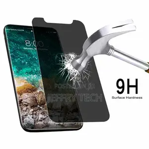 Anti Spy Safety Glass for Apple iPhone X 10 5.8 " 9H Display