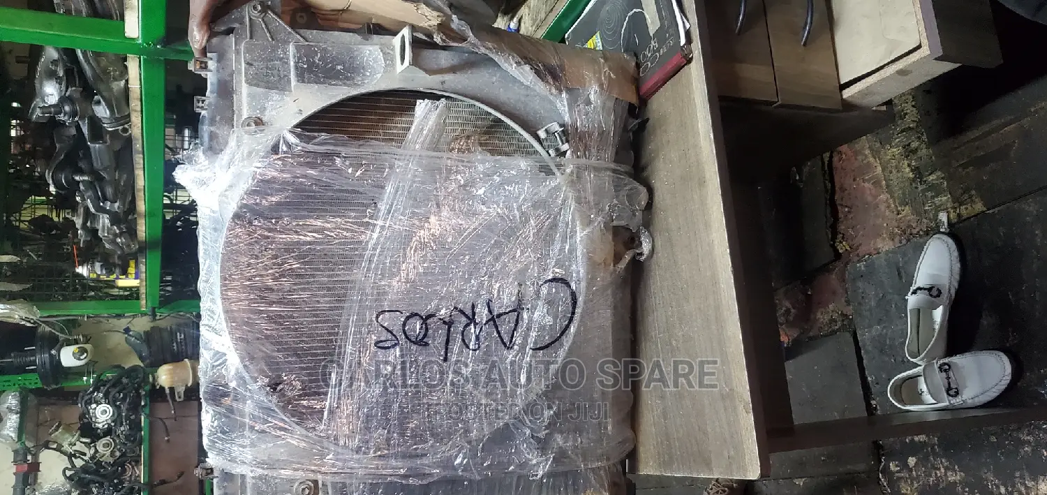 Radiator Hilux Vigo