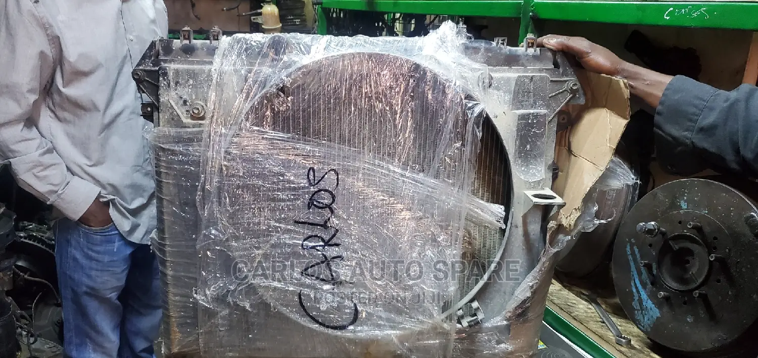 Radiator Hilux Vigo