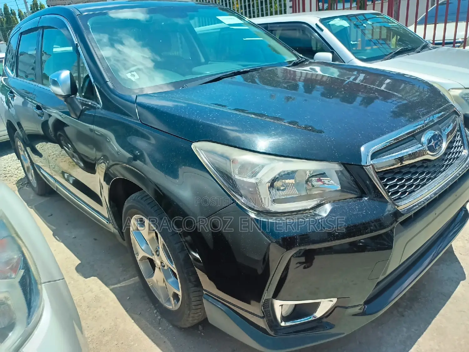 Subaru Forester 2015 Black