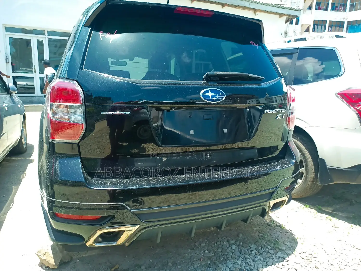 Subaru Forester 2015 Black