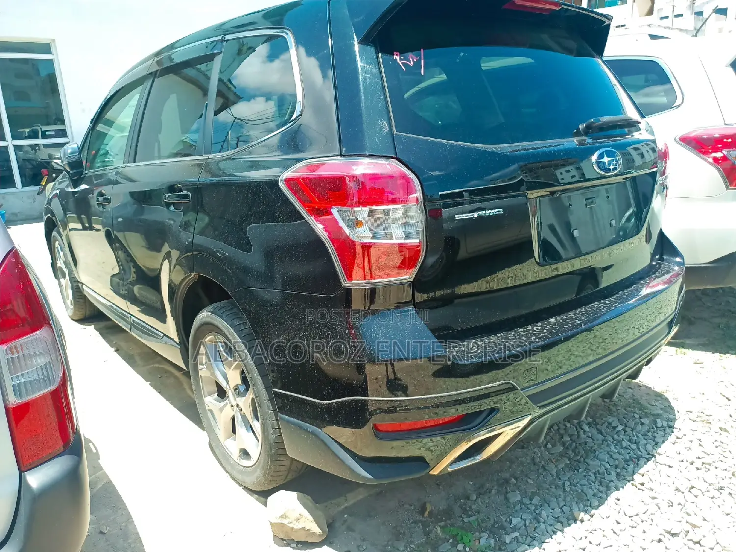 Subaru Forester 2015 Black