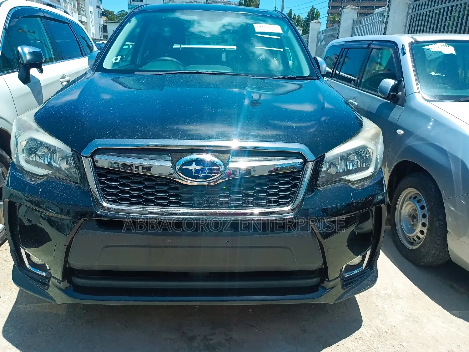 Subaru Forester 2015 Black