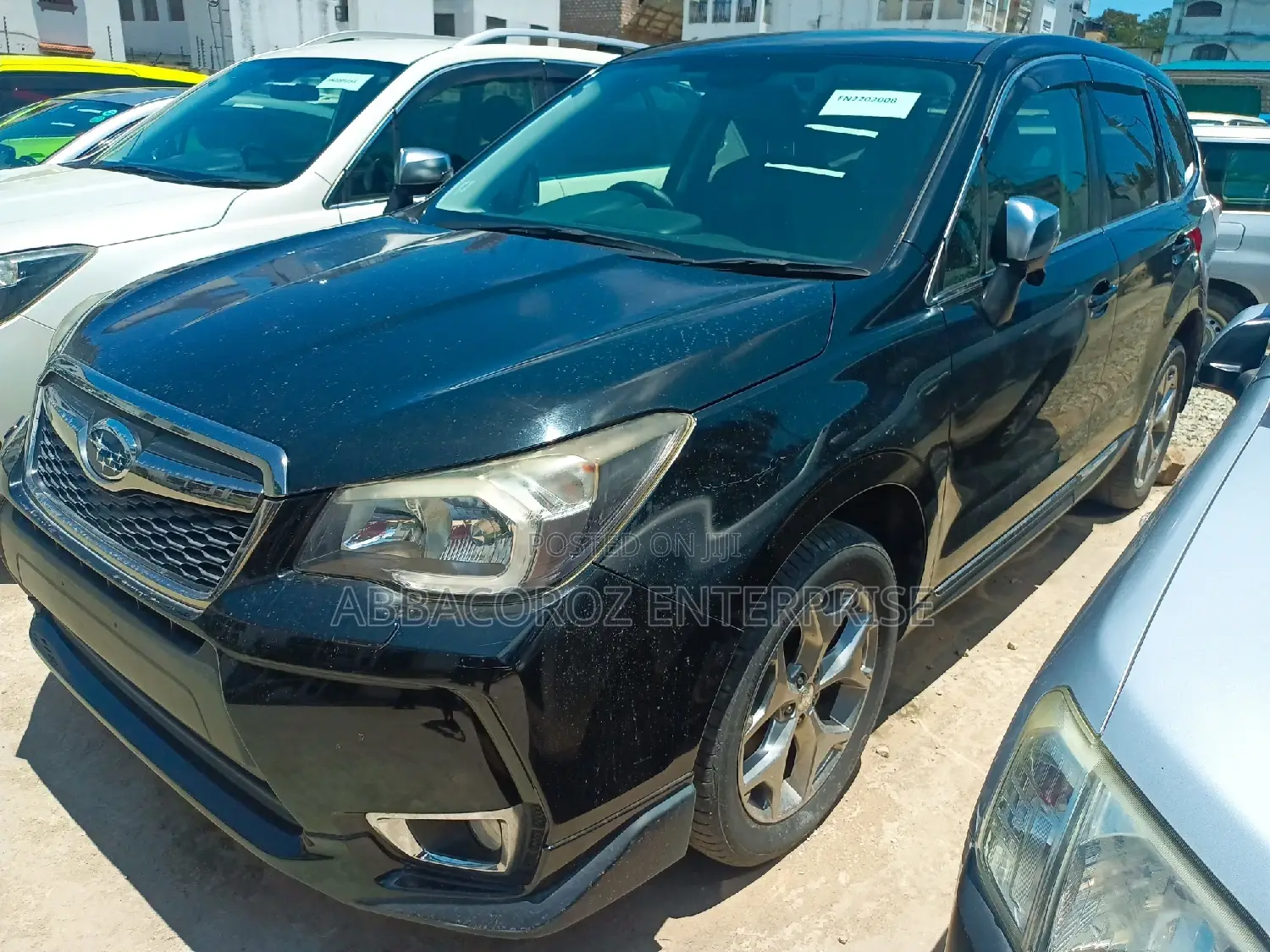 Subaru Forester 2015 Black