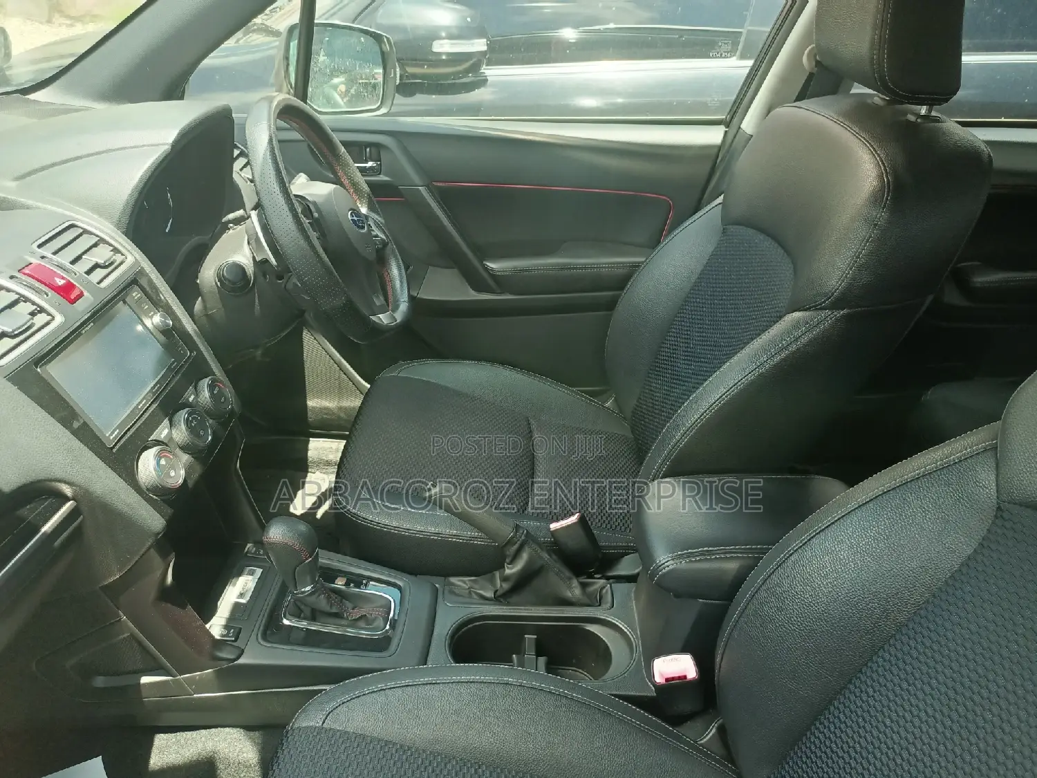 Subaru Forester 2015 Black