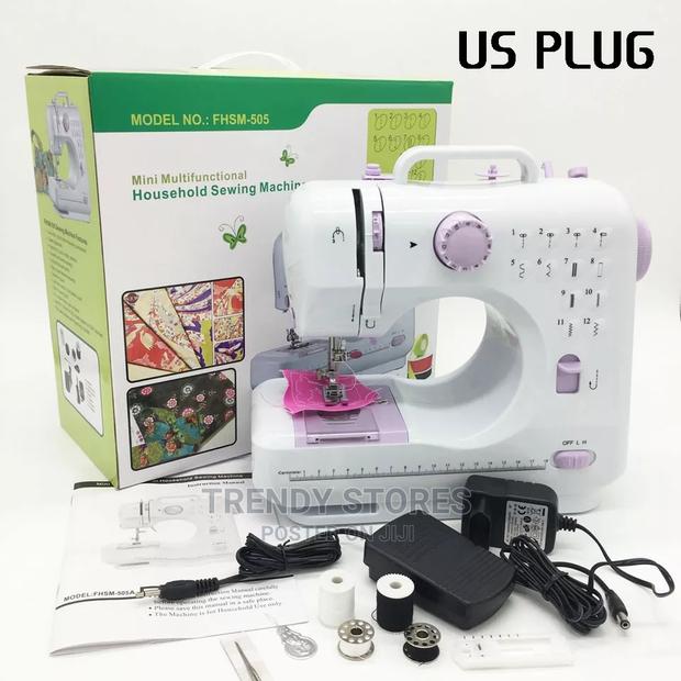 Electric Commercial Sewing Machine - main view