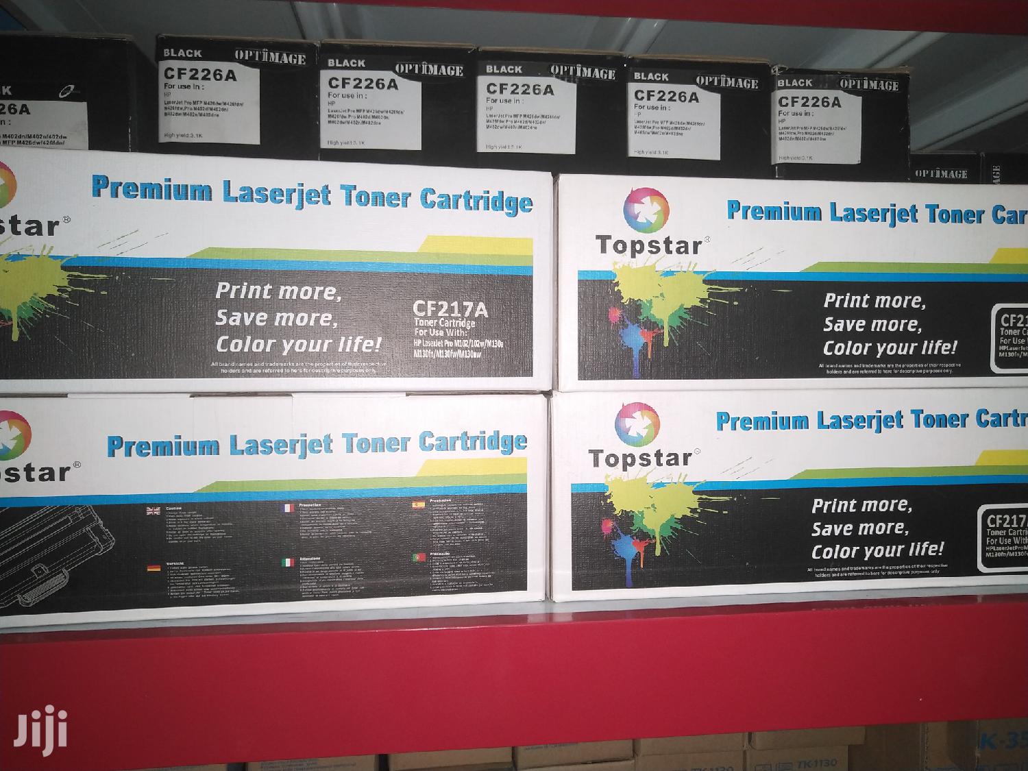 Compatible Topstar Hp 17A Cartridges
Assured High Output
#Never Fails