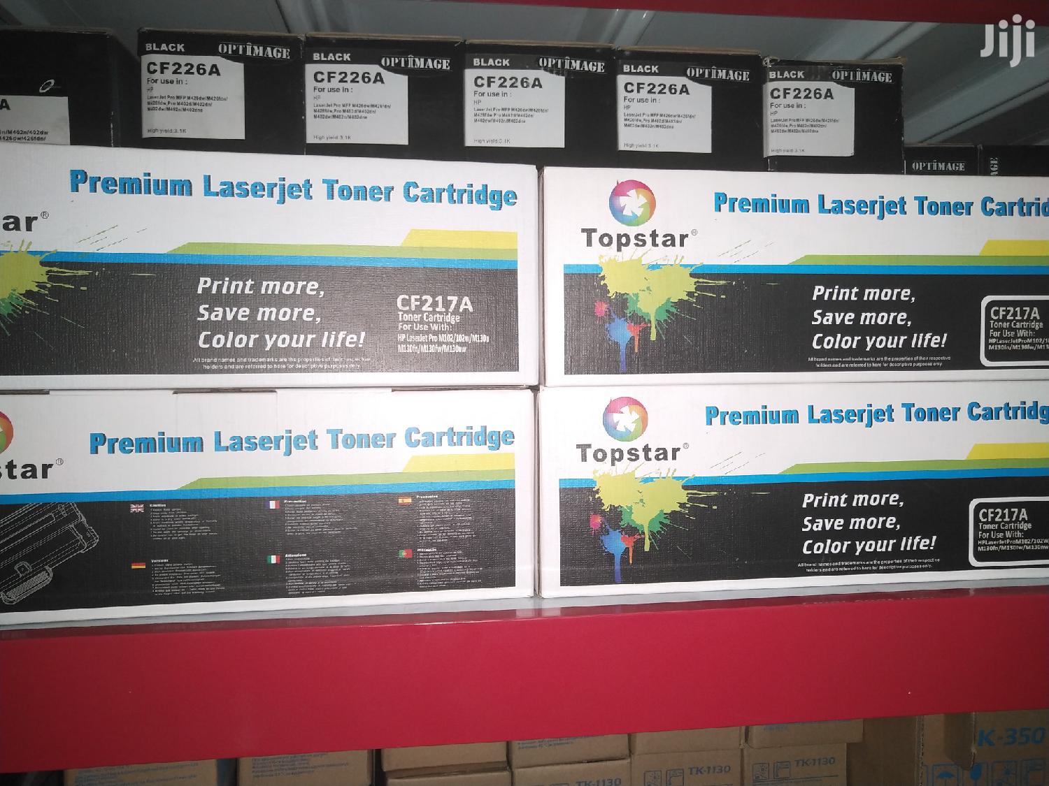 Compatible Topstar Hp 17A Cartridges
Assured High Output
#Never Fails