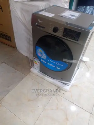 Brand New Roch Washing Machine 8 Kg Front Load.