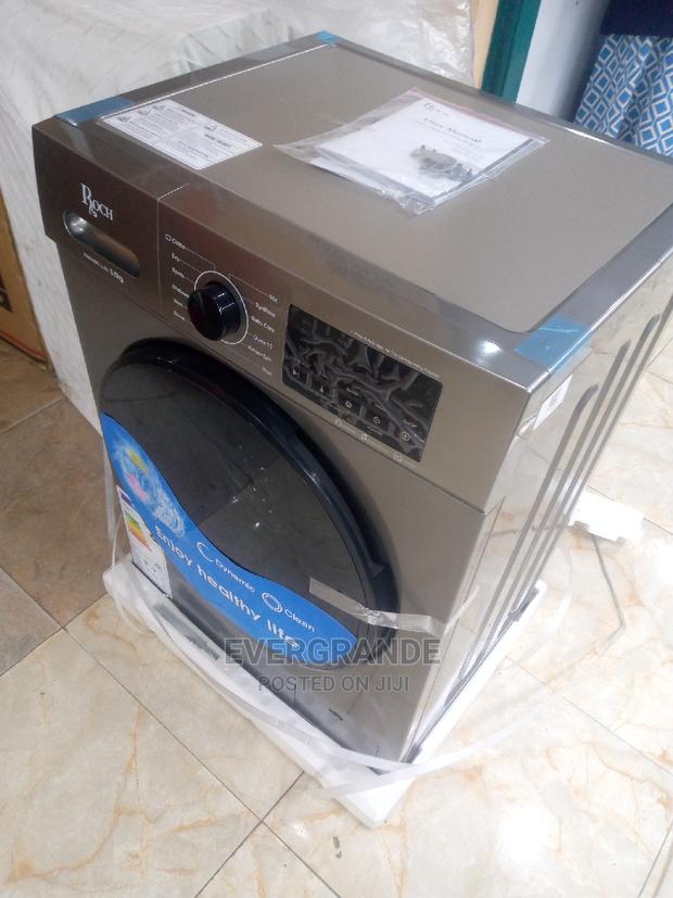 Affordable Roch Washing Machine Front Load 8 Kg .