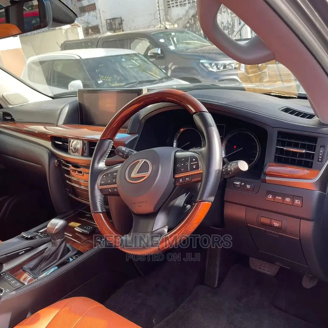 Lexus LX 570 (5 Seats) AWD 2016 Gray
