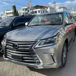 Lexus LX 570 (5 Seats) AWD 2016 Gray