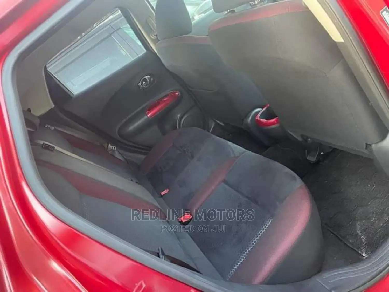 Nissan Juke SL AWD 2016 Red