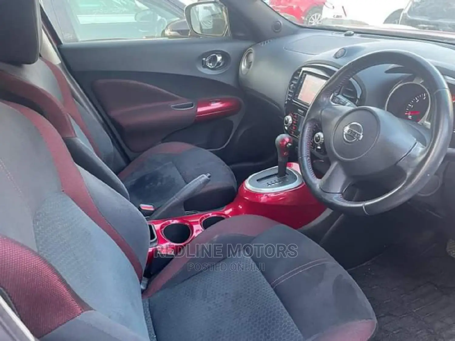 Nissan Juke SL AWD 2016 Red