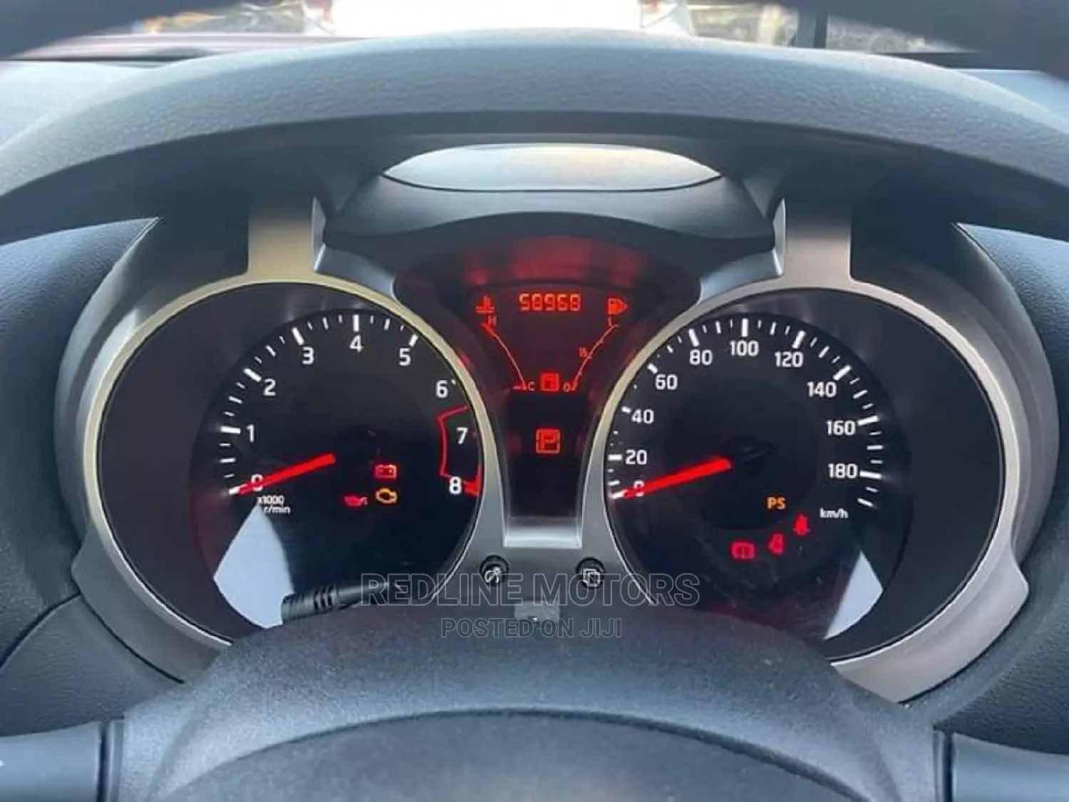 Nissan Juke SL AWD 2016 Red