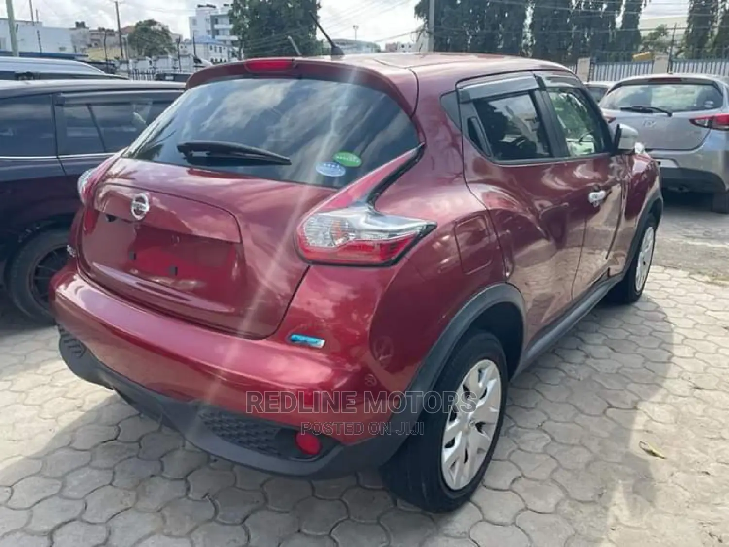 Nissan Juke SL AWD 2016 Red