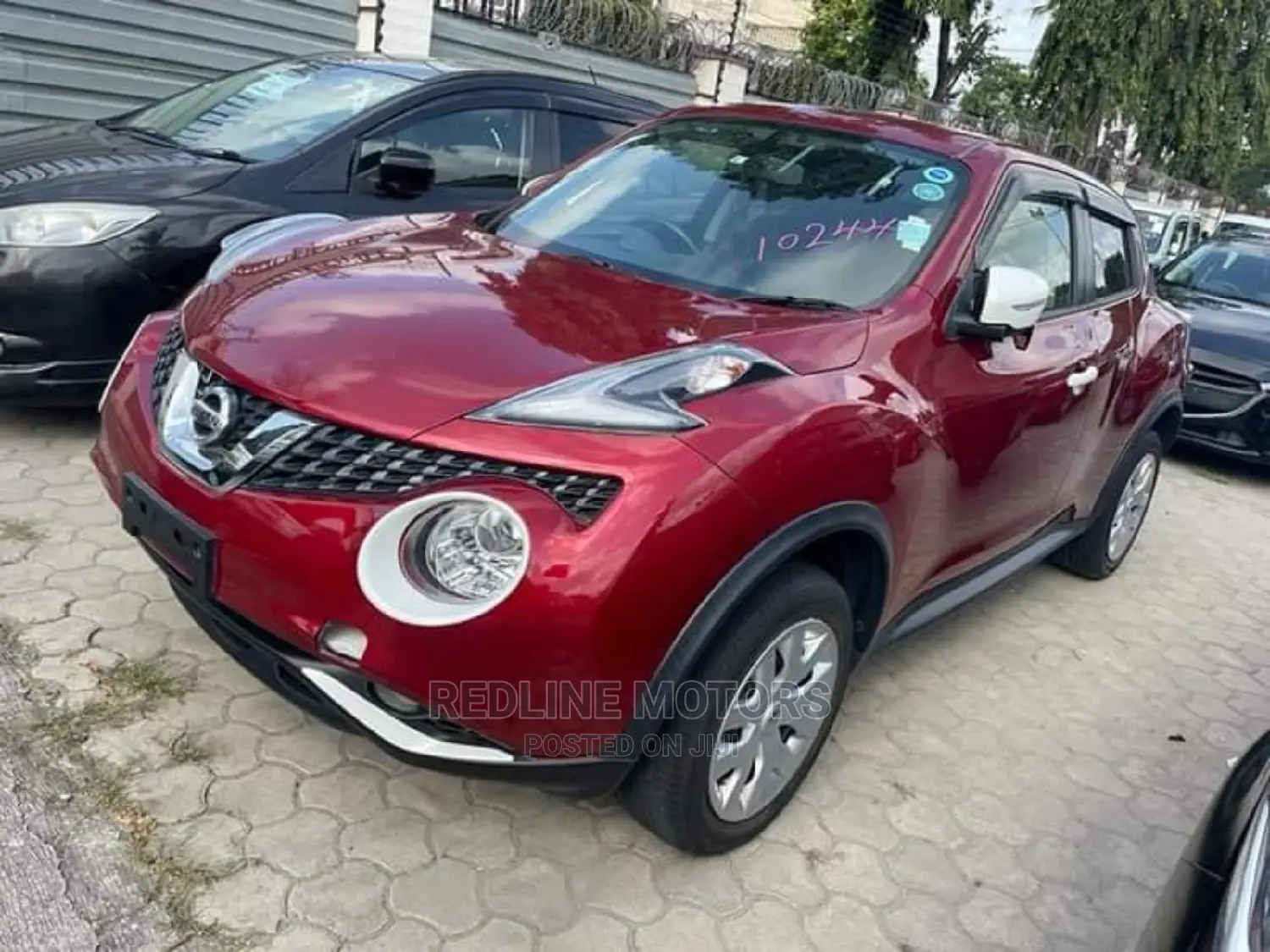 Nissan Juke SL AWD 2016 Red