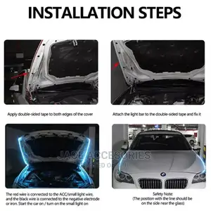Bonnet Day Running Lights