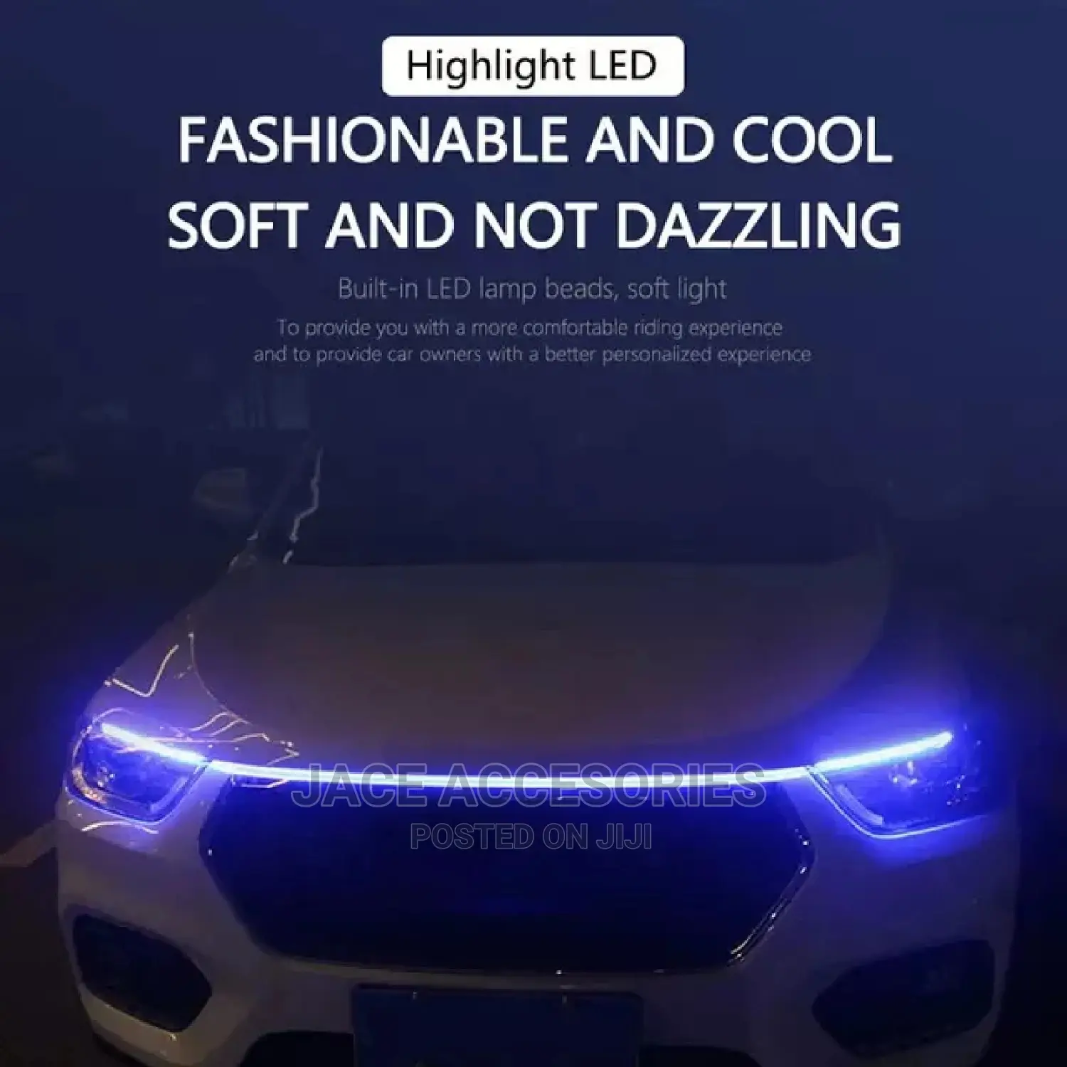 Bonnet Day Running Lights