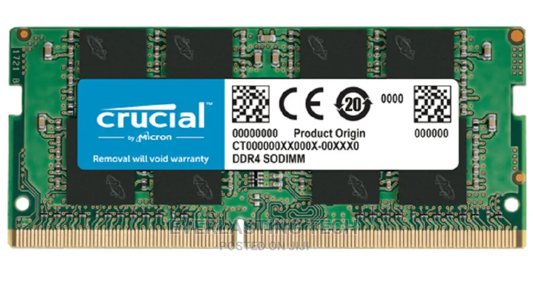 Crucial Laptop RAM DDR4 8GB 3200