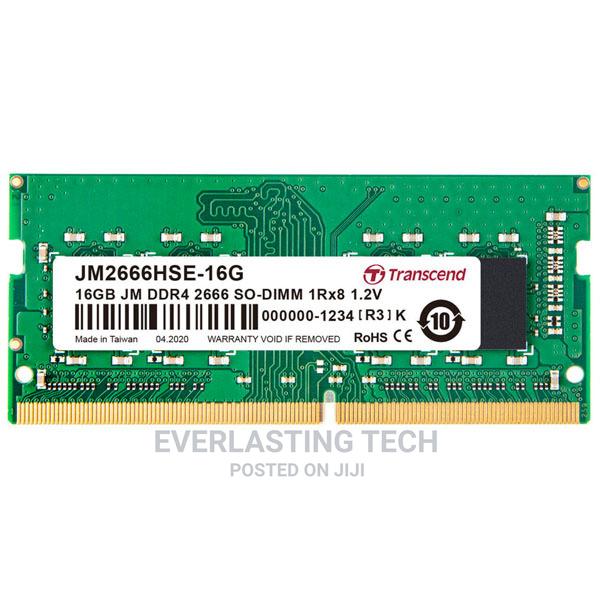 Transcend Laptop RAM DDR4 16GB 2666