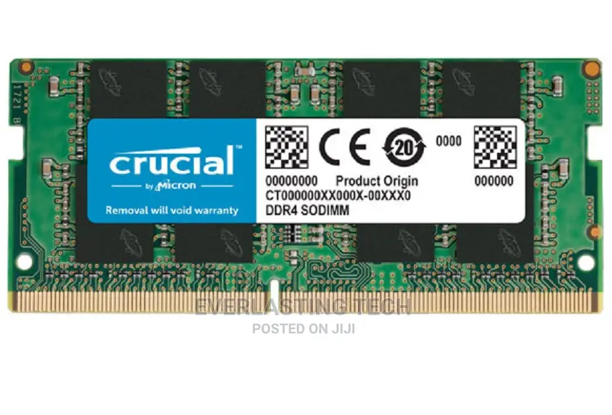 Crucial Laptop RAM DDR4 16GB 3200