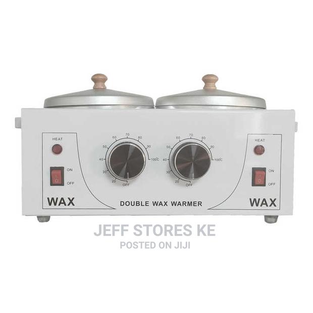 Double Hot Wax Heater - main view