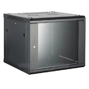 9U 450mm Deep Data Cabinet, Wall Mounted, 19-Inch (W600 X D4 - thumbnail 2