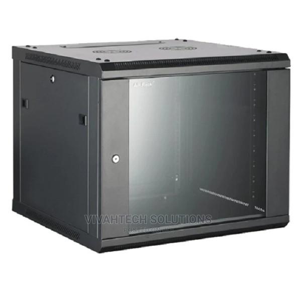 9U 450mm Deep Data Cabinet, Wall Mounted, 19-Inch (W600 X D4 - main view