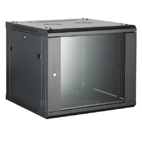 9U 450mm Deep Data Cabinet, Wall Mounted, 19-Inch (W600 X D4