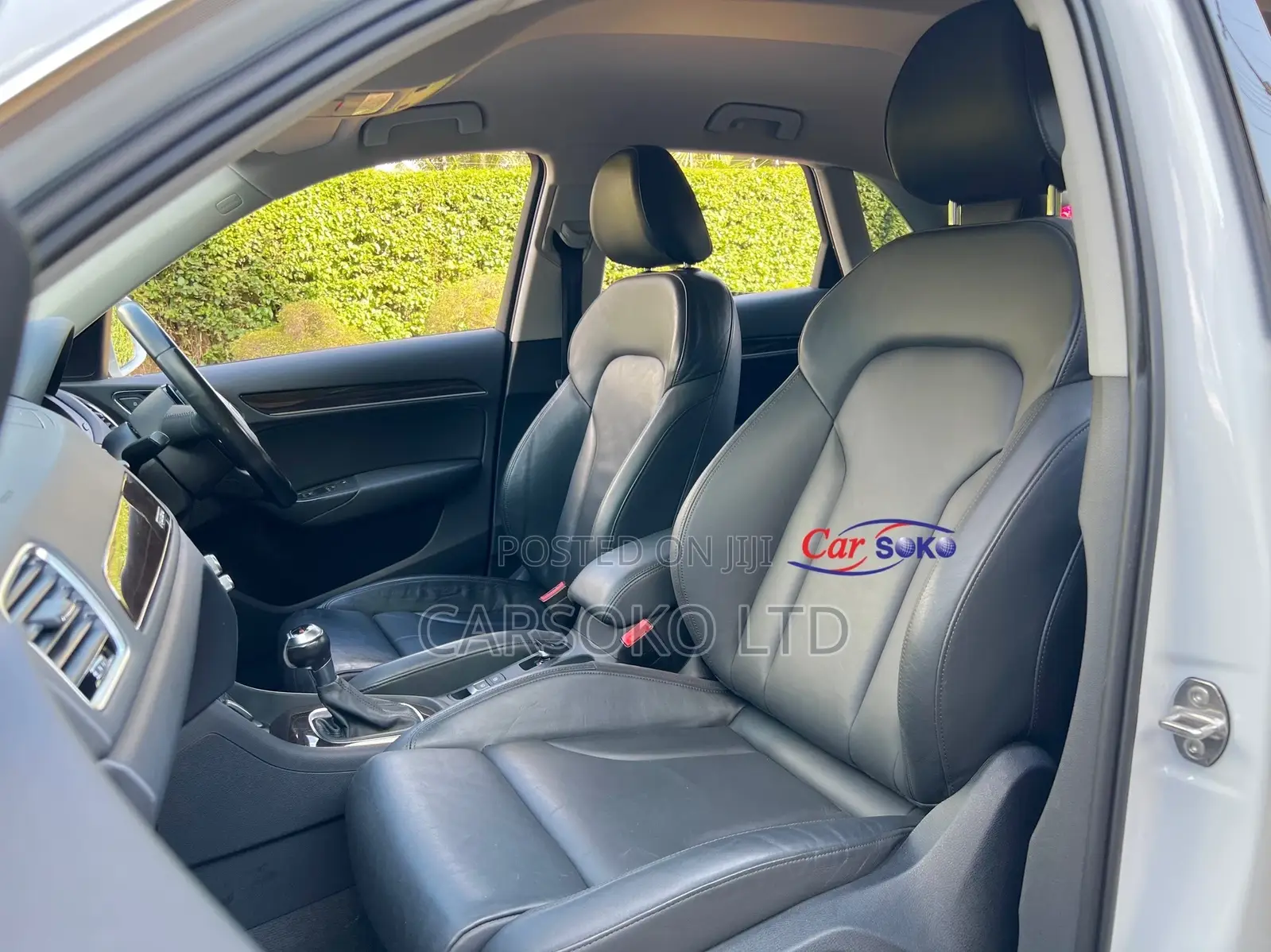 Audi Q3 1.4 TFSI 150hp 2015 White