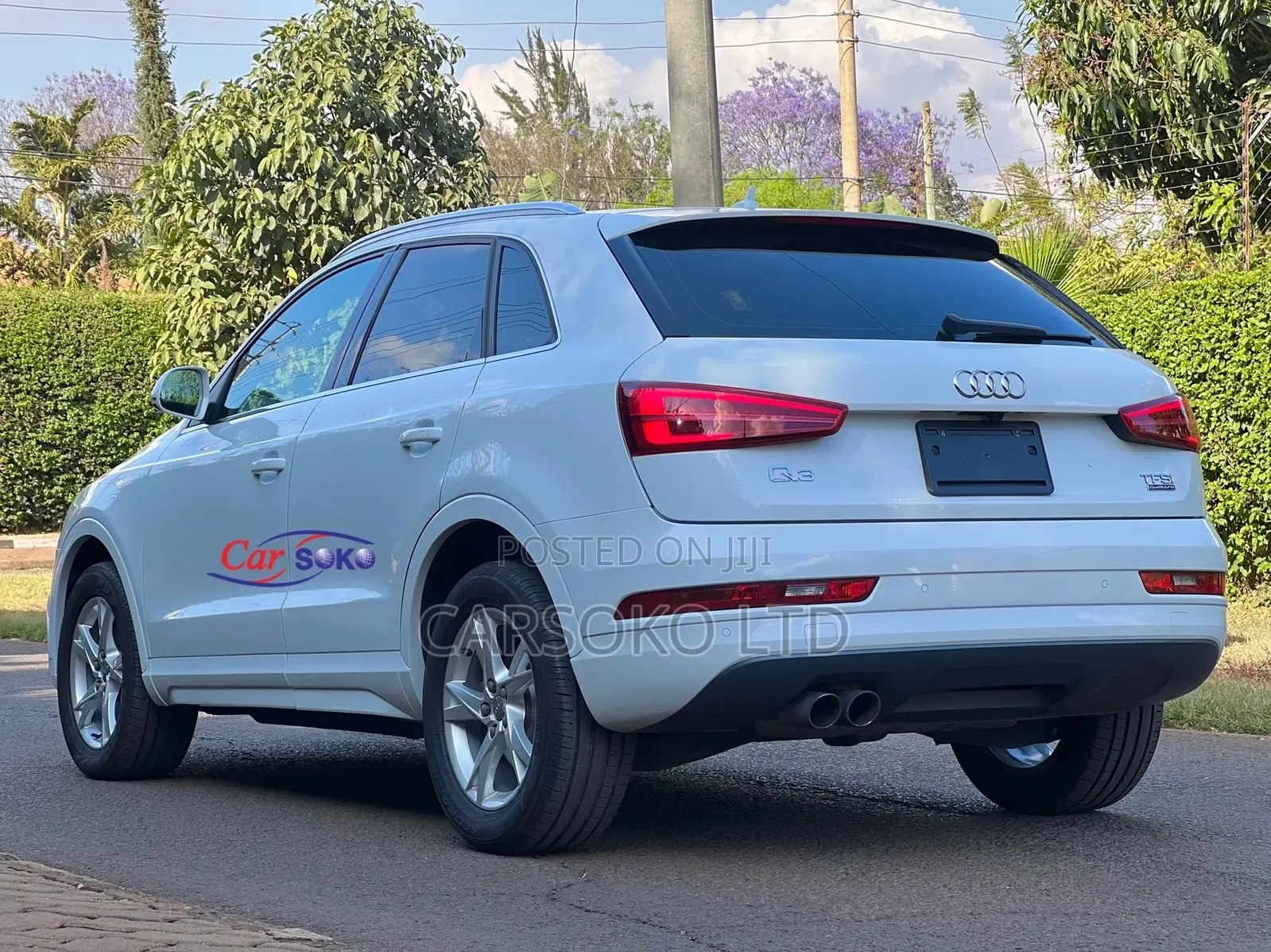 Audi Q3 1.4 TFSI 150hp 2015 White