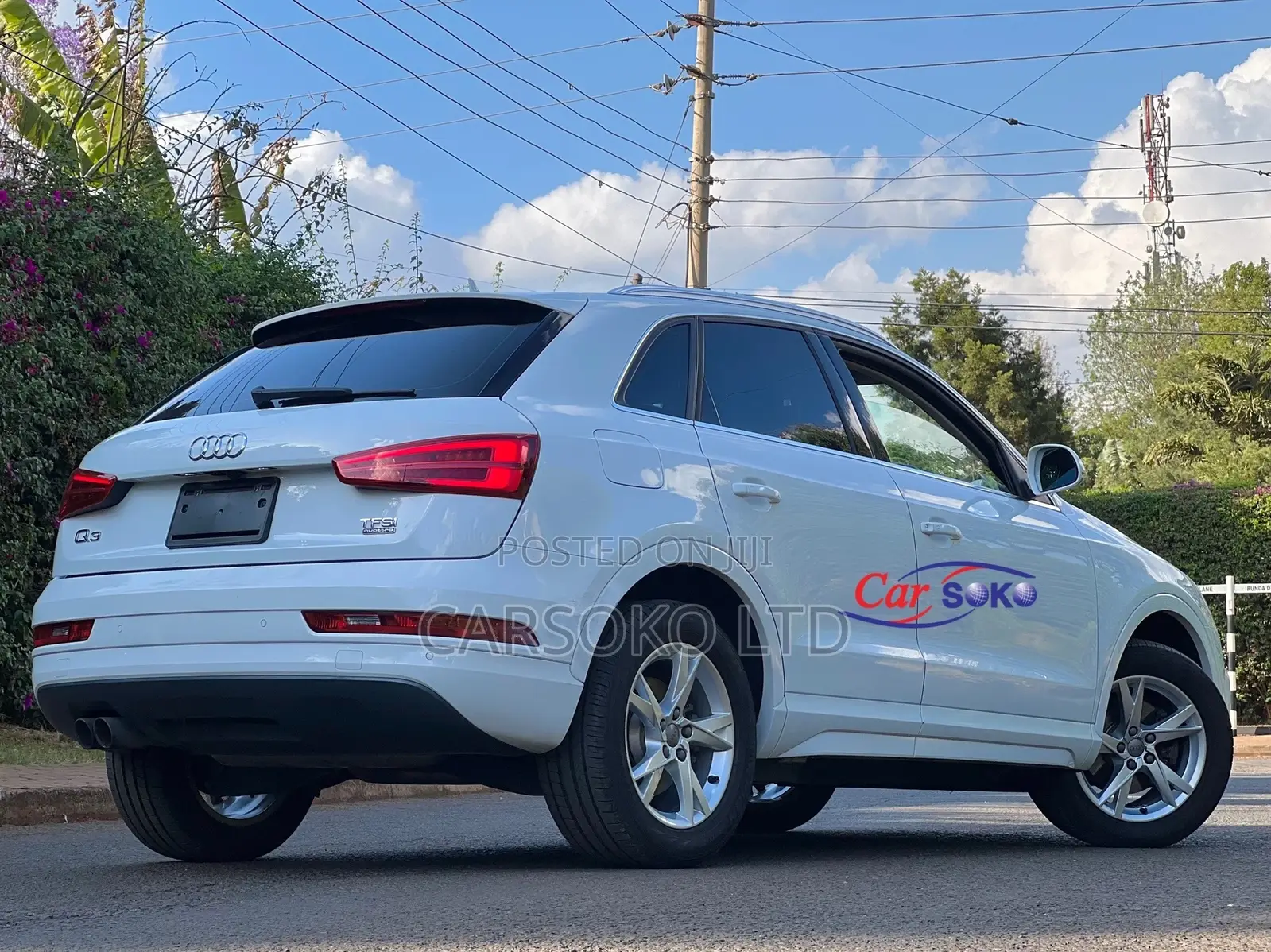 Audi Q3 1.4 TFSI 150hp 2015 White