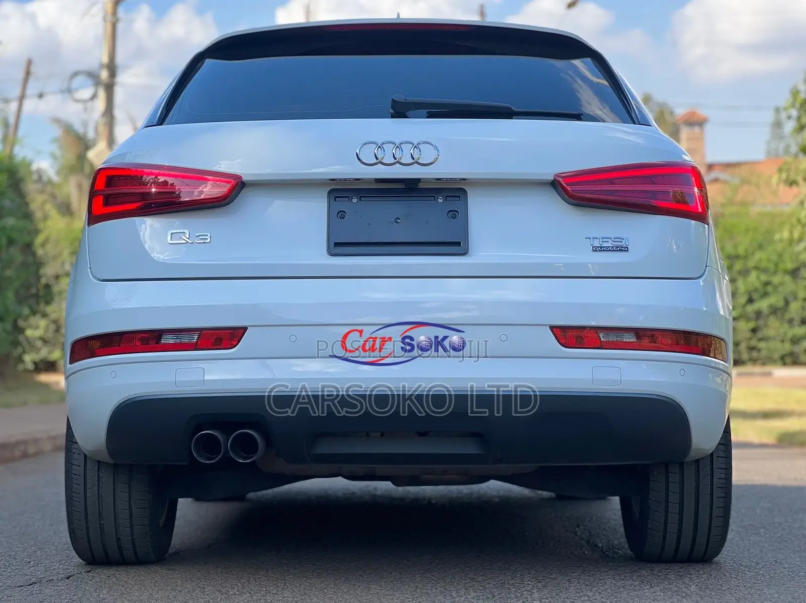 Audi Q3 1.4 TFSI 150hp 2015 White