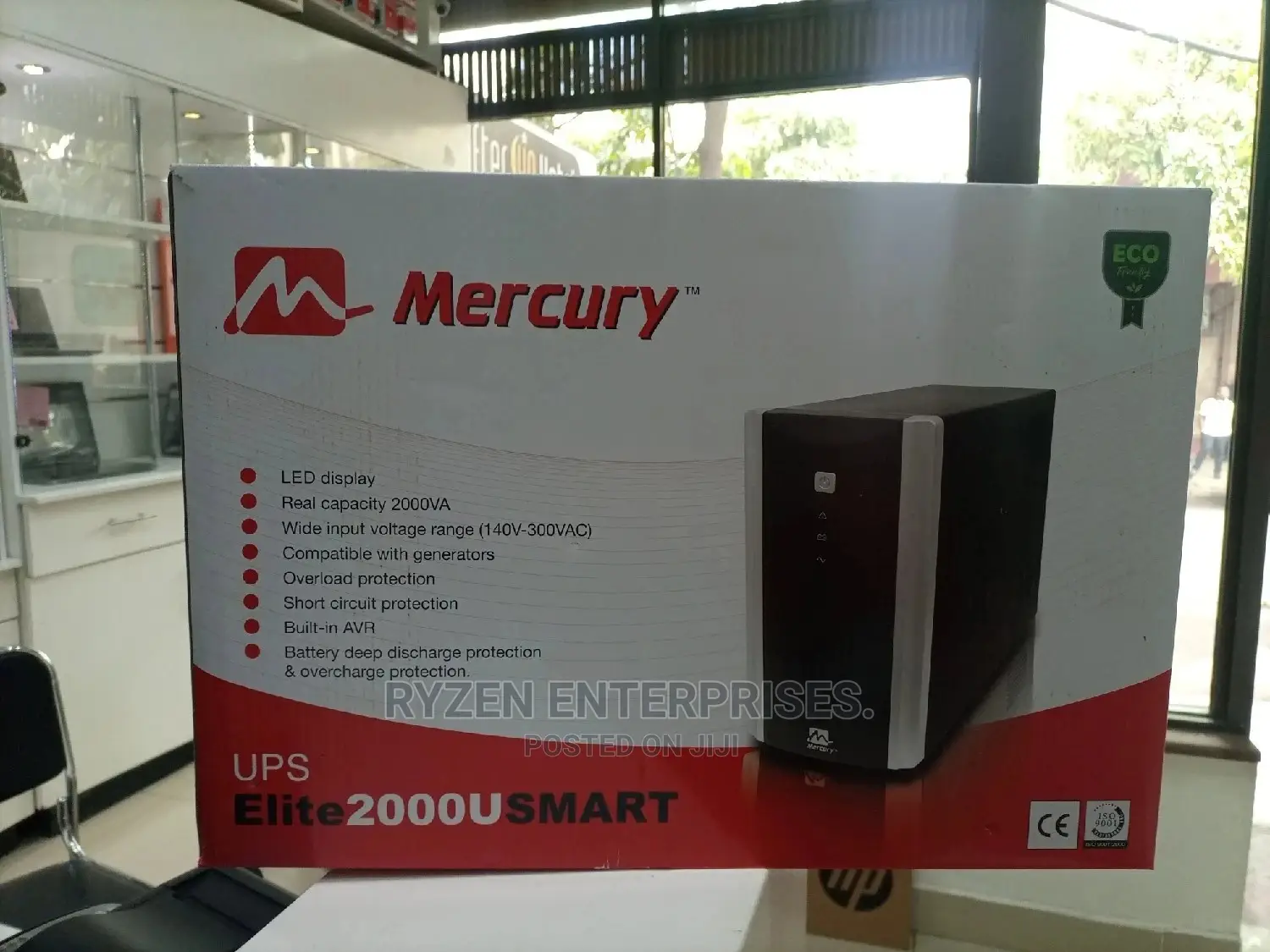 Mercury 2000va Power Back Up UPS 2kva Mercury