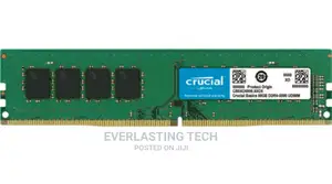 Crucial Desktop RAM DDR4 4GB 2666