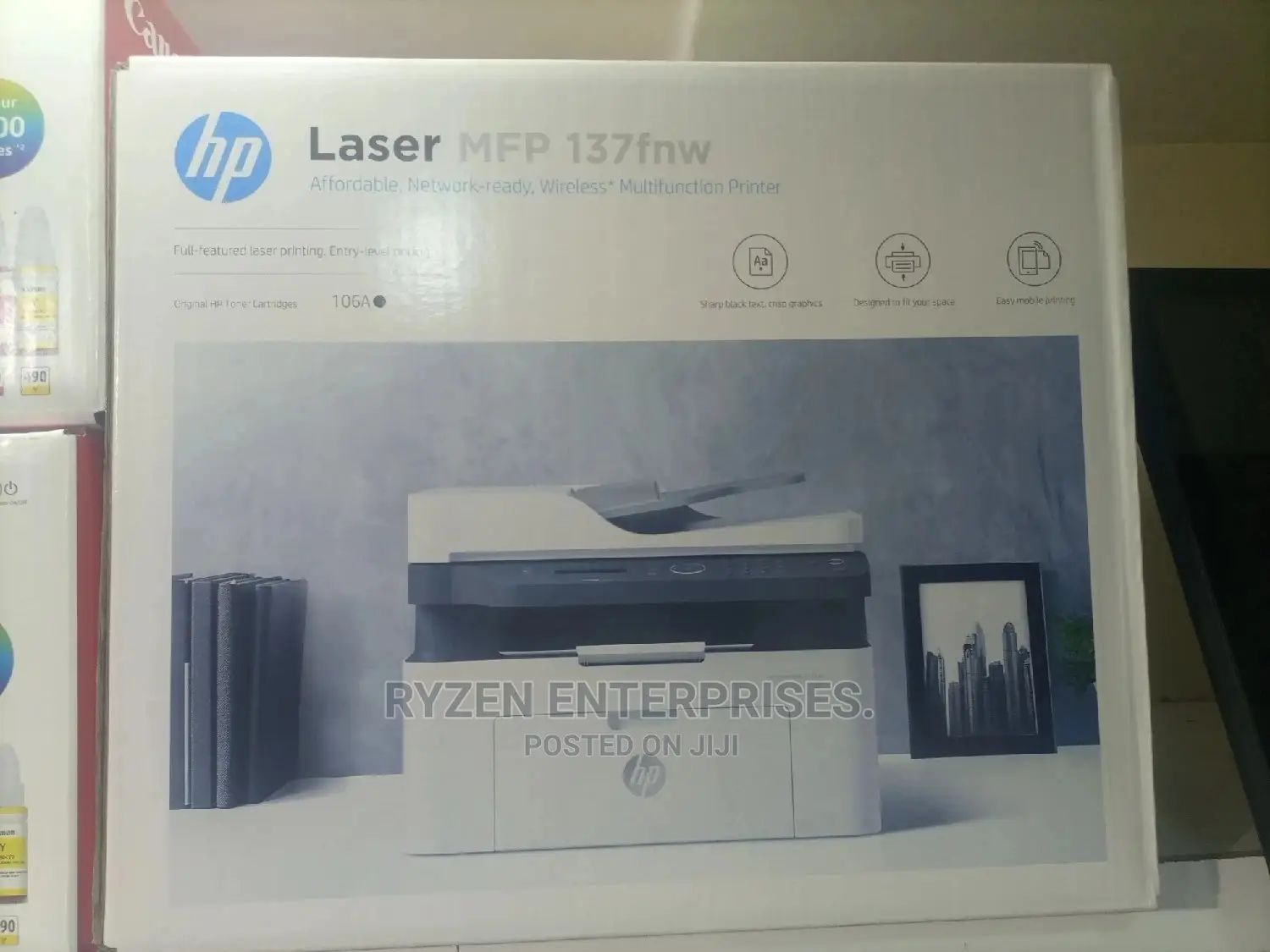 Hp Laser Printer 137fnw