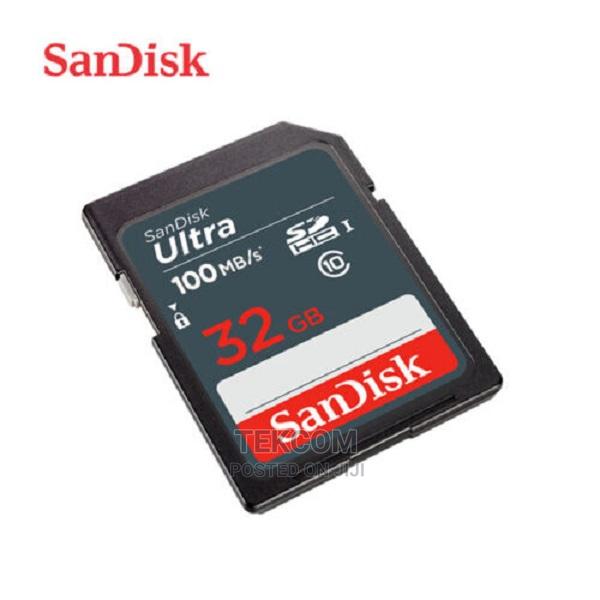 Sandisk Ultra SDXC 32GB 100mb/S Class 10 UHS-I