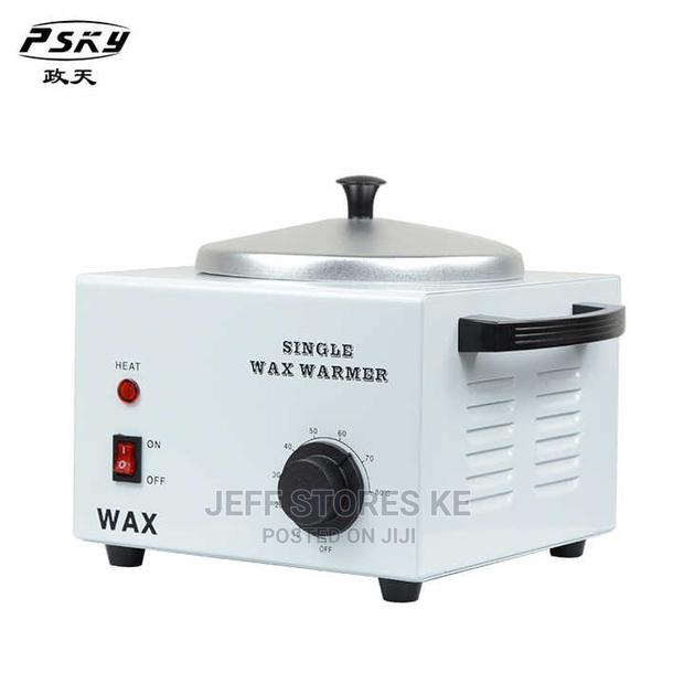 Single Wax Heater - main view