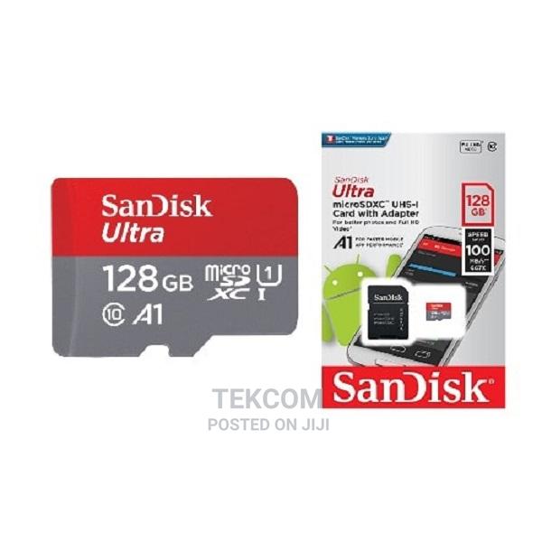 Sandisk Ultra SDXC 128GB 100mb/S Class 10 UHS-I