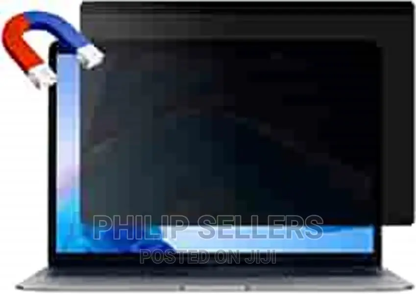 Magnetic Privacy Screen Filter for Macbook Pro 13.3", Easy